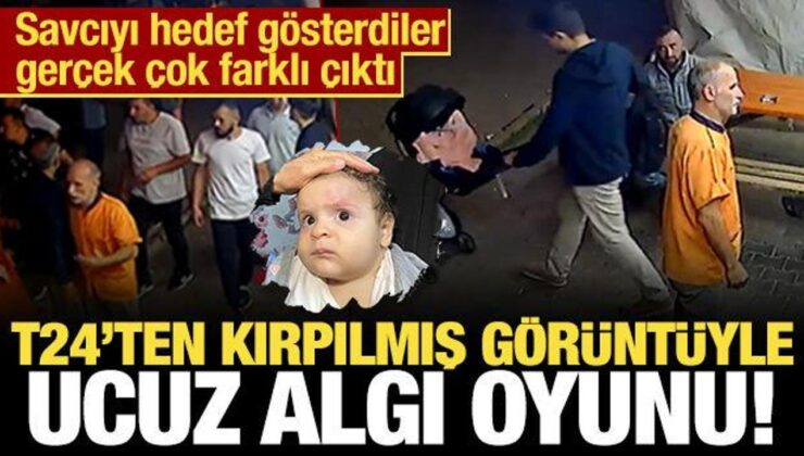 T24’ten kırpılmış görüntülerle algı oyunu! Savcıyı hedef gösterdiler, gerçek başka çıktı