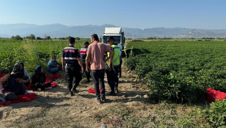 Tarlada uyurken üzerinden kamyon geçen çocuk öldü! Yakınları da şoförü öldürdü