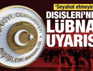 Türkiye’den uyarı: Zorunlu olmadıkça seyahat etmeyin!