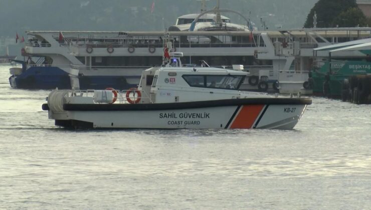 Üsküdar’da denize düşen kadını arama çalışmaları devam ediyor