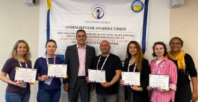 KEÇİÖREN’İN YÜKSELEN YILDIZI AYDINLIKEVLER ANADOLU LİSESİ